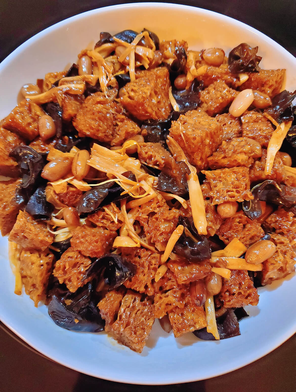 Four Joy Roasted Gluten